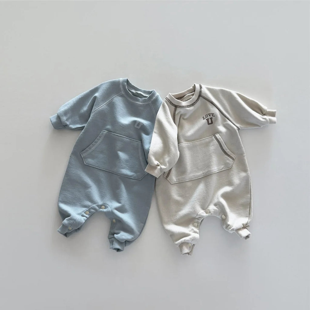 Love U Pocket Romper