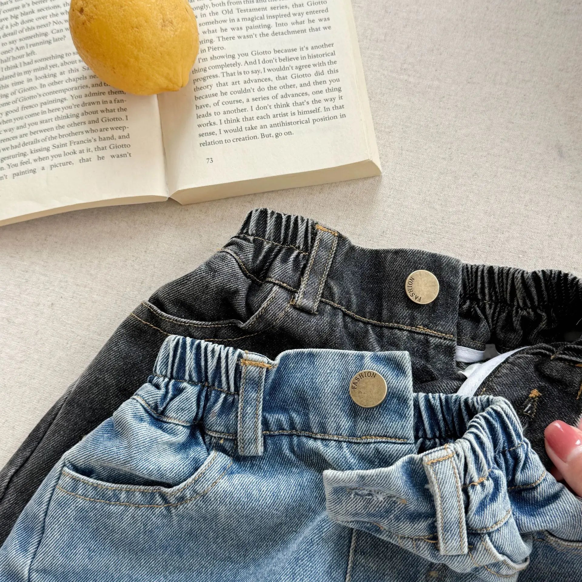 Hikari Raw Edge Shorts