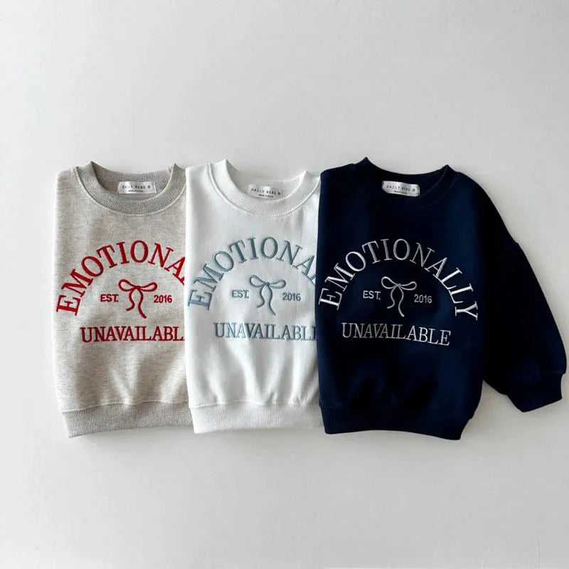 Muji Mood Crewneck