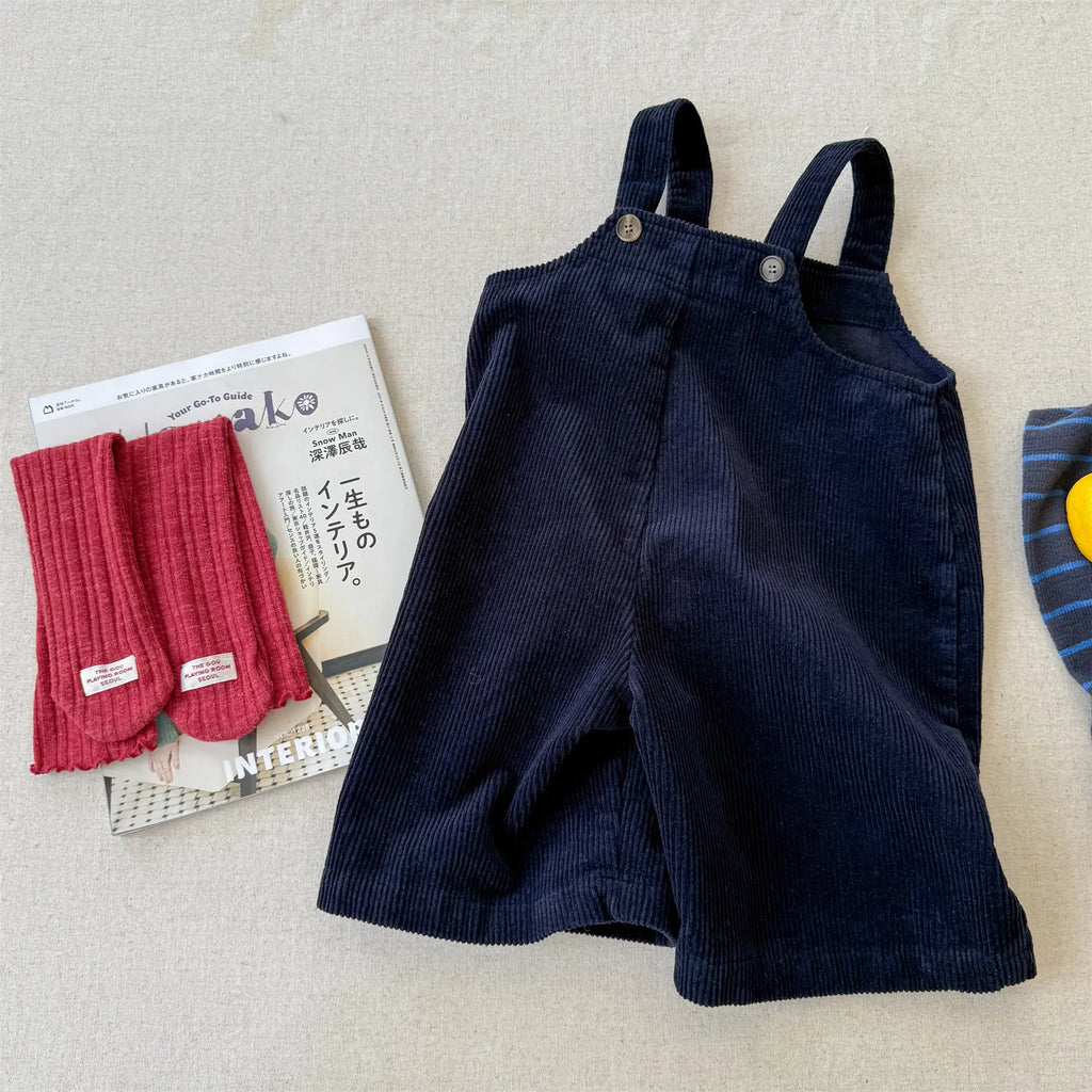 Nori Cord Overalls