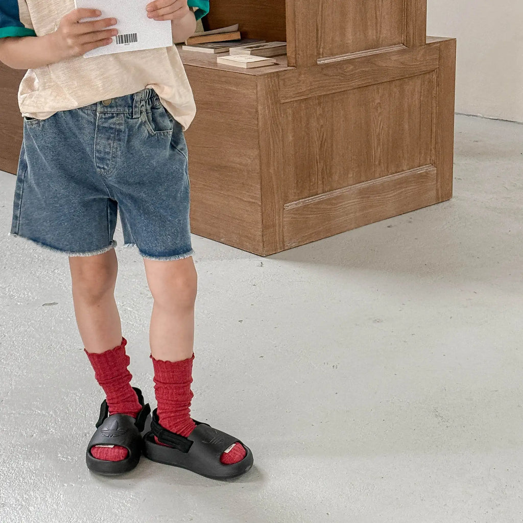 Hikari Raw Edge Shorts