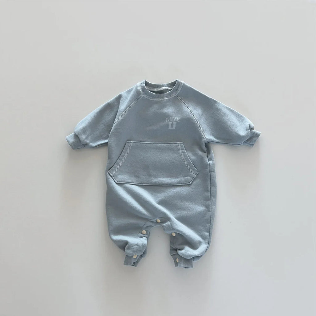 Love U Pocket Romper