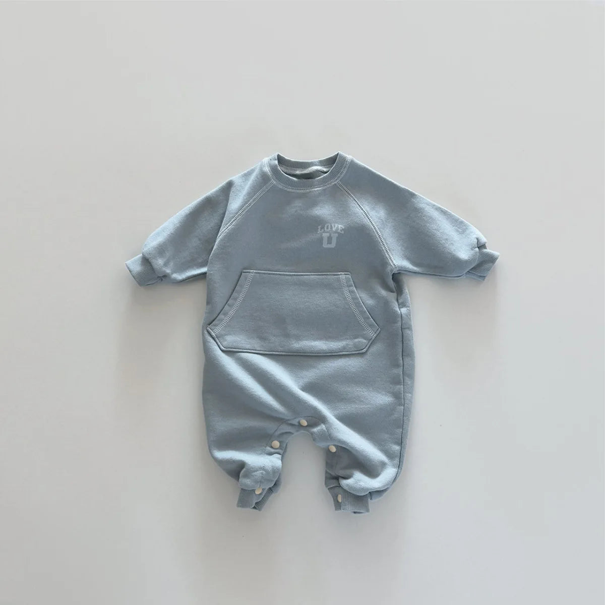 Love U Pocket Romper