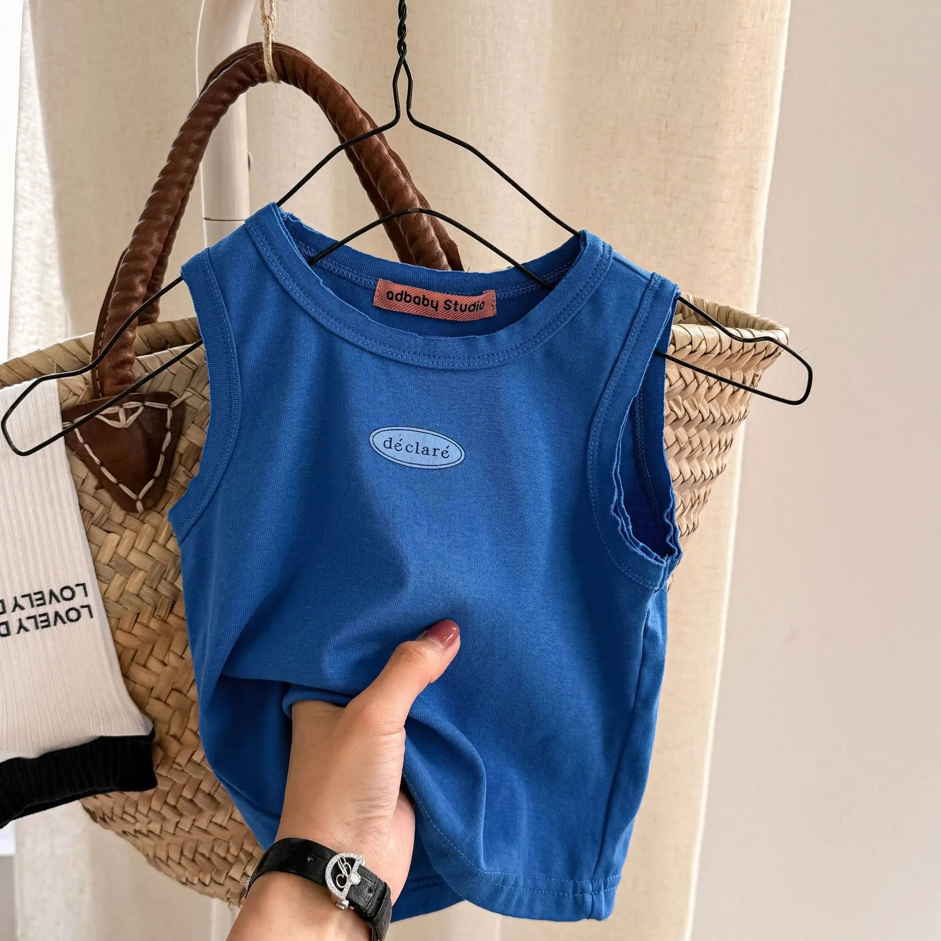 🎁 Déclaré Sleeveless Tee (100% off)