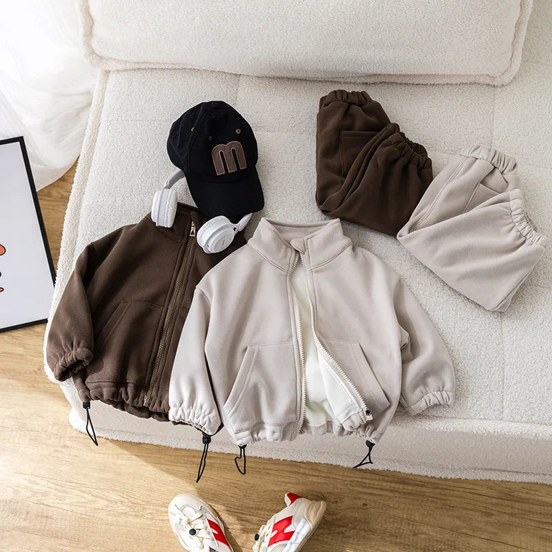 Fuyu Fleece Set