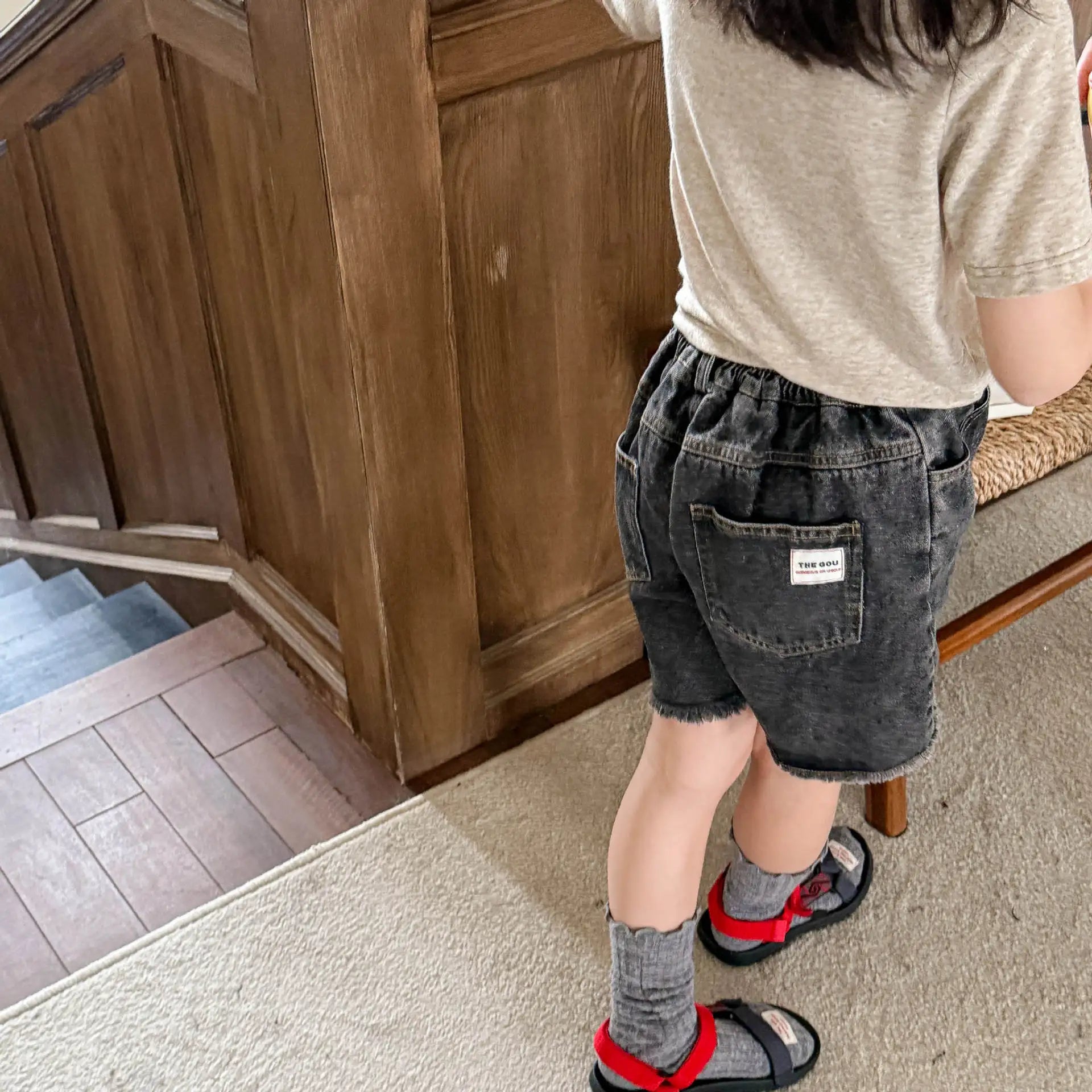 Hikari Raw Edge Shorts