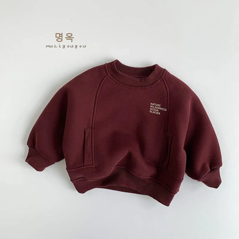 Yama Fleece Crew