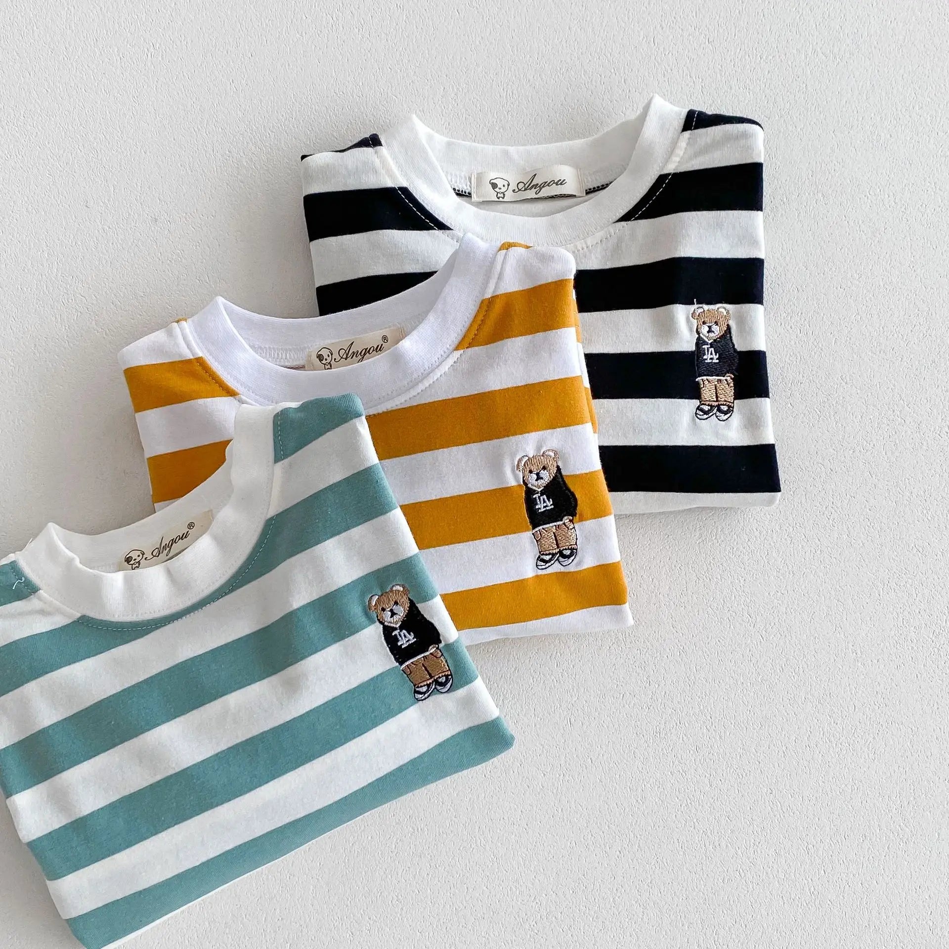 Bear Stripe Longsleeve