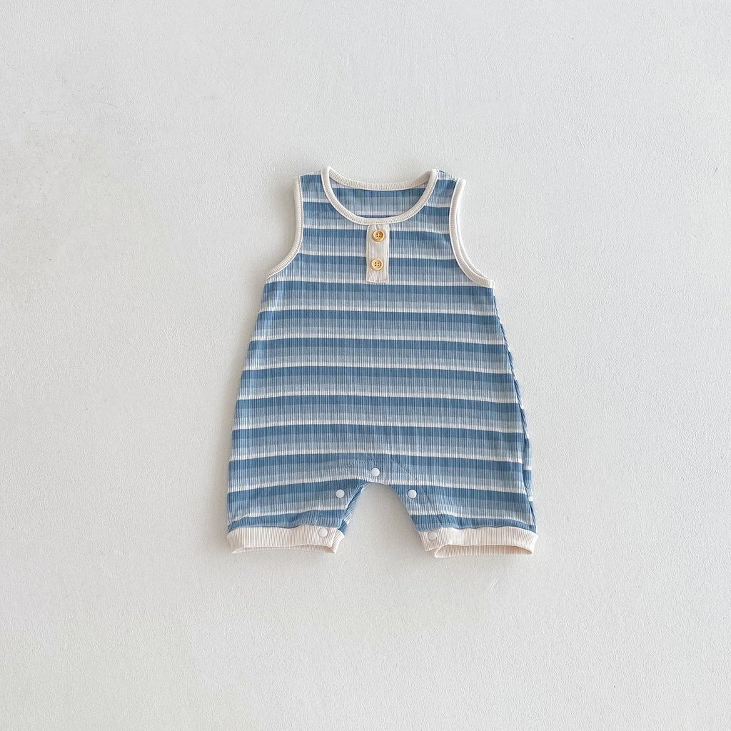 Sora Stripe Romper