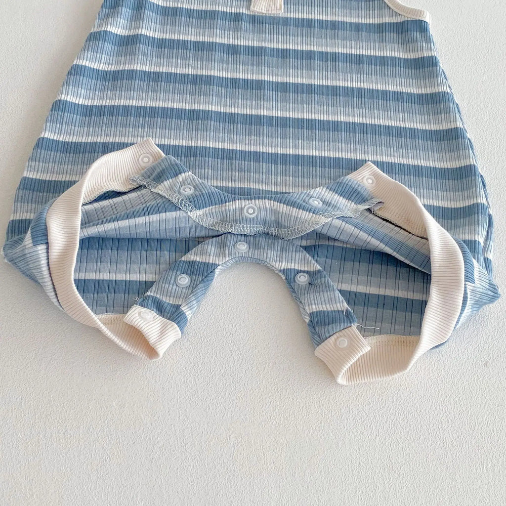 Sora Stripe Romper