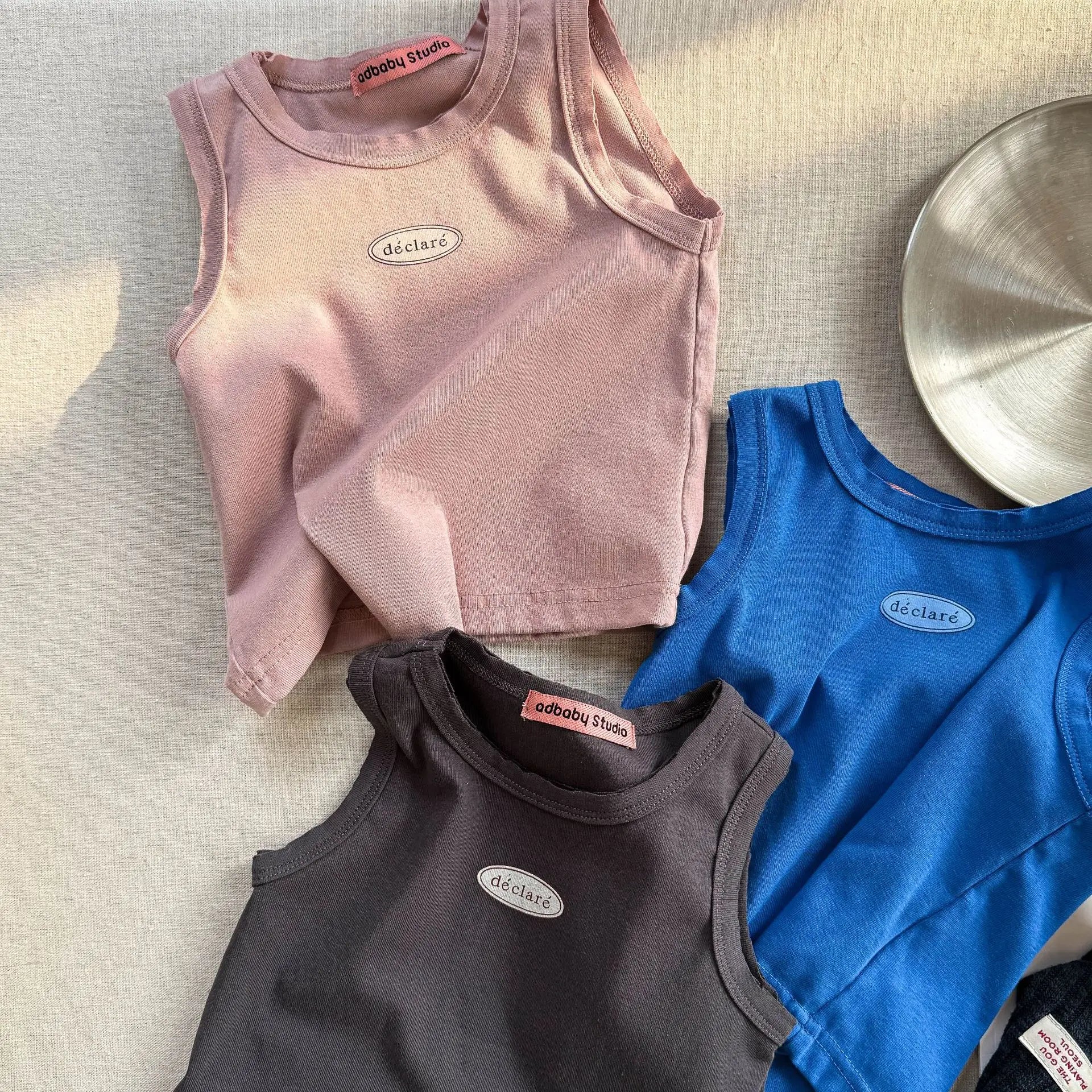 Déclaré Sleeveless Tee