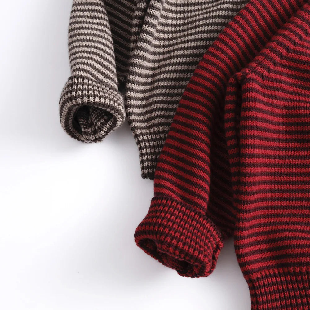 Kairo Stripe Knit Polo