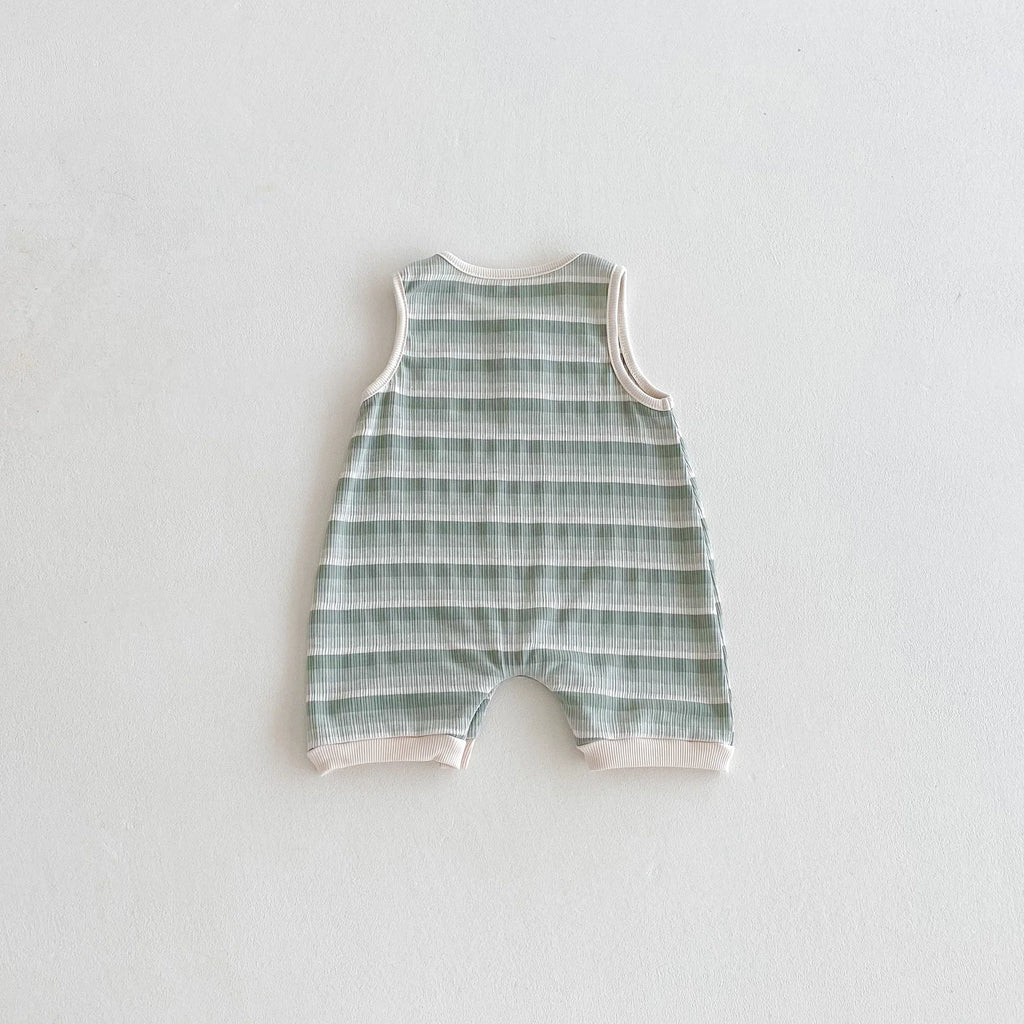 Sora Stripe Romper
