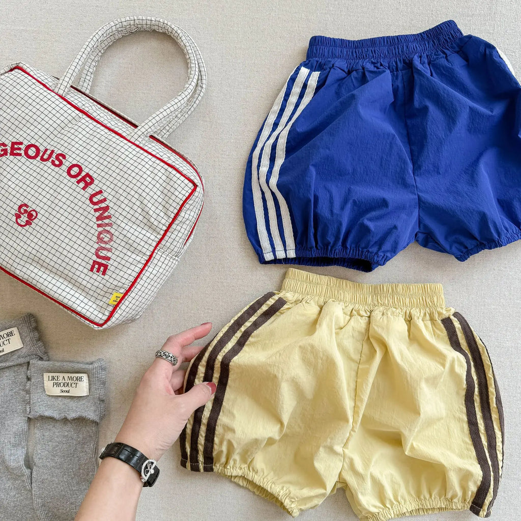 Hikari Stripe Shorts
