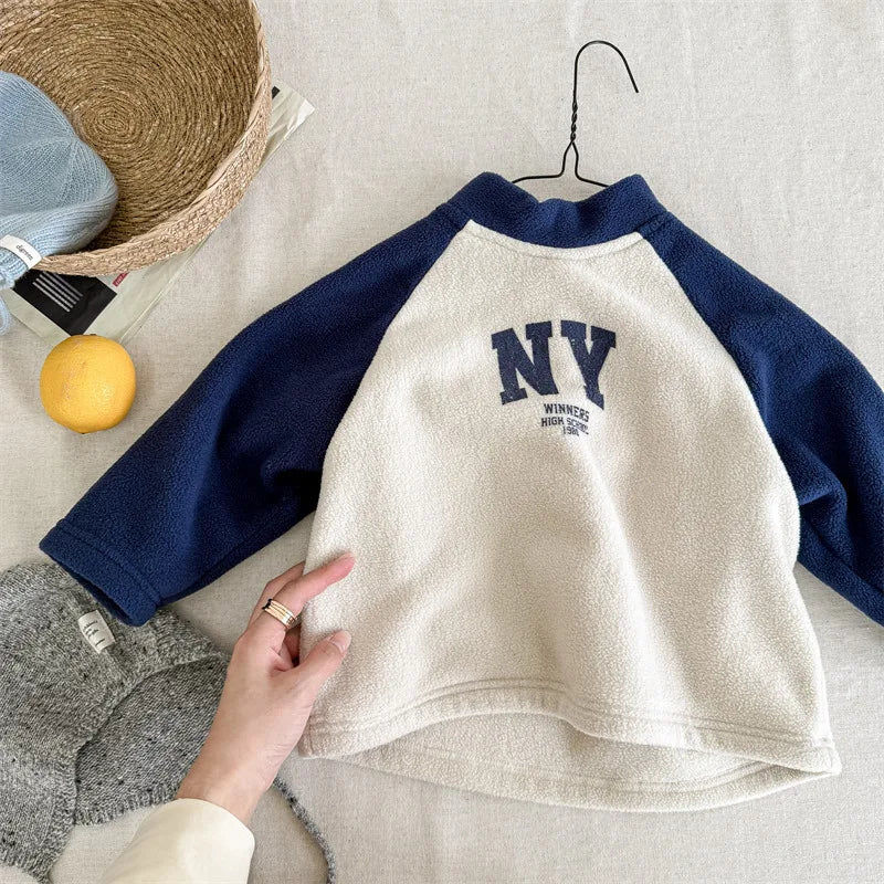 Haru Varsity Fleece