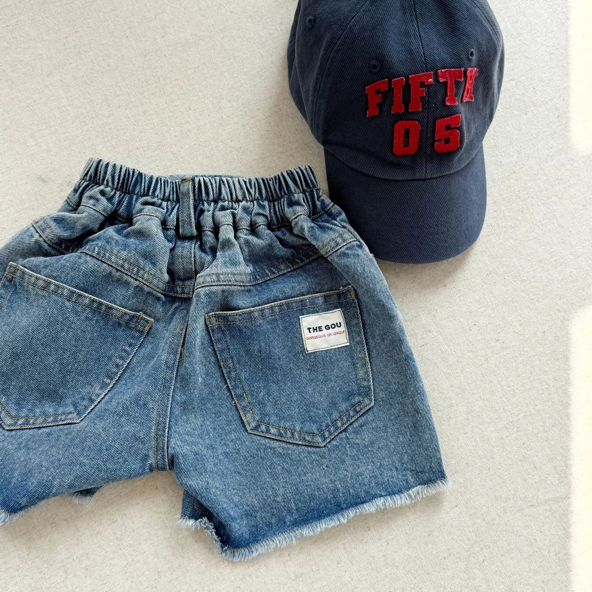 Hikari Raw Edge Shorts