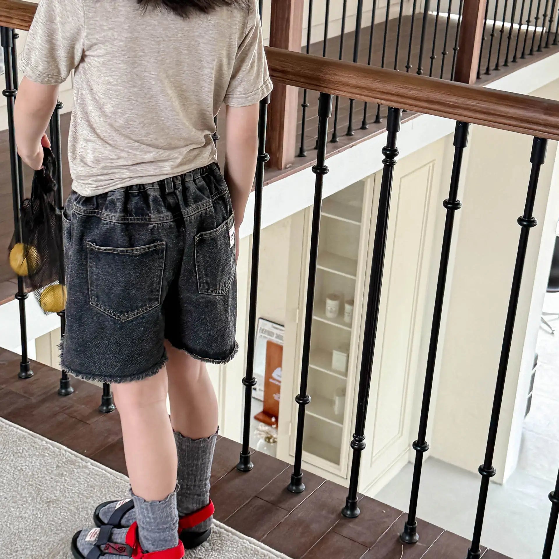 Hikari Raw Edge Shorts