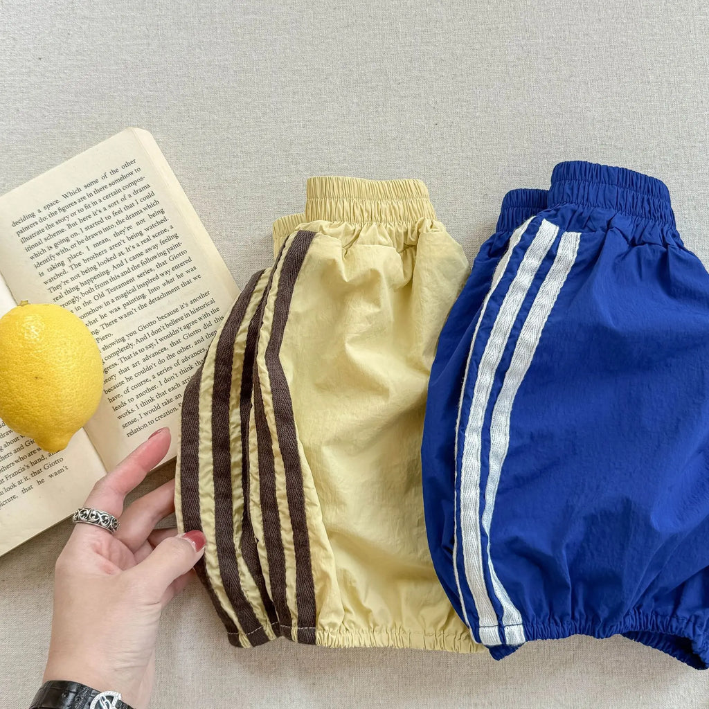 Hikari Stripe Shorts