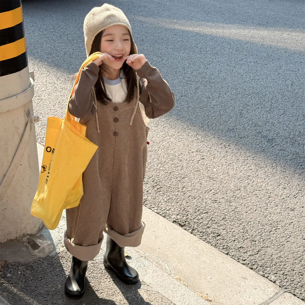 Nori Cord Overalls
