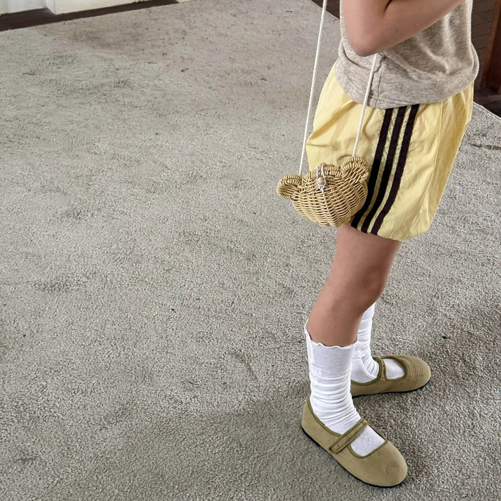 Hikari Stripe Shorts