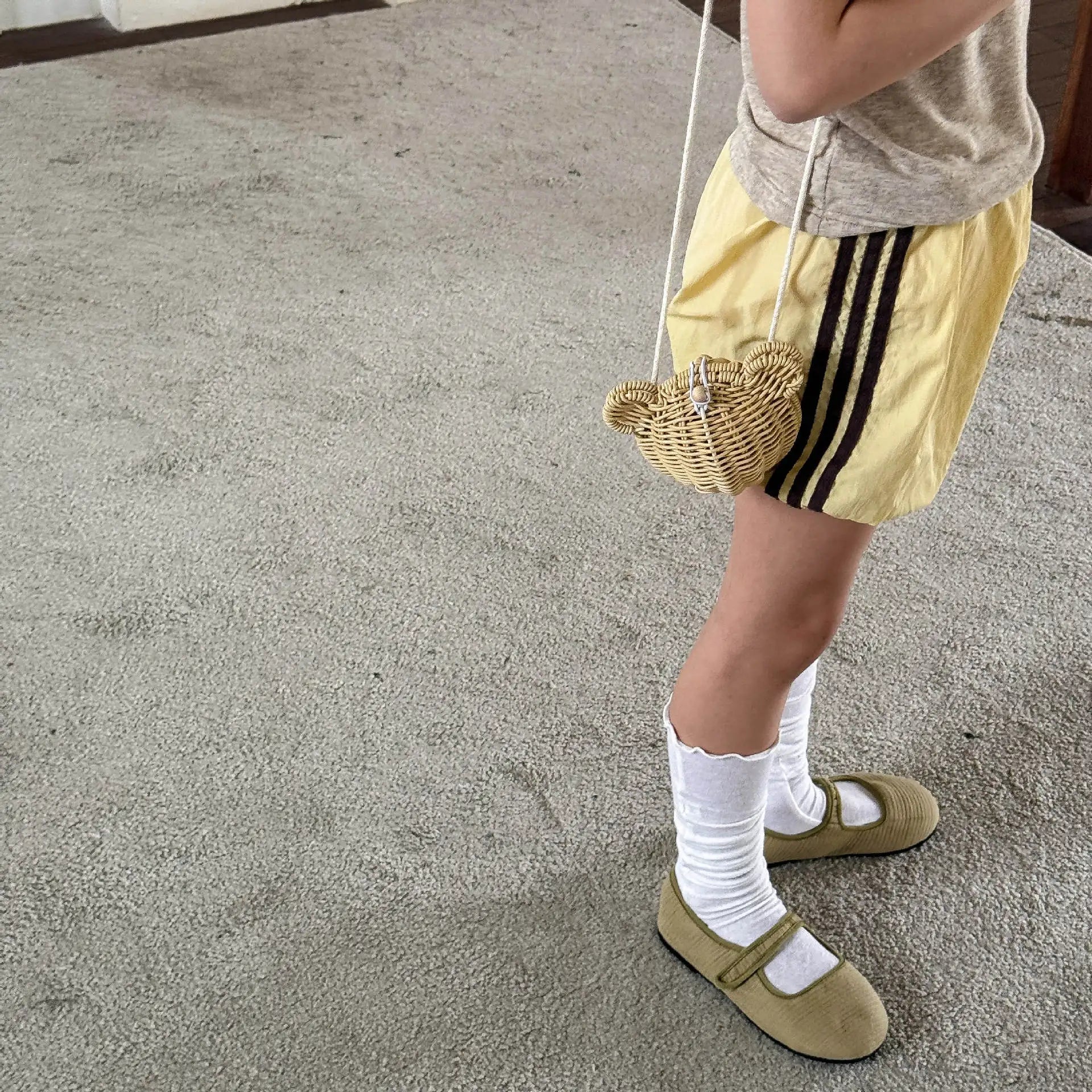 Hikari Stripe Shorts