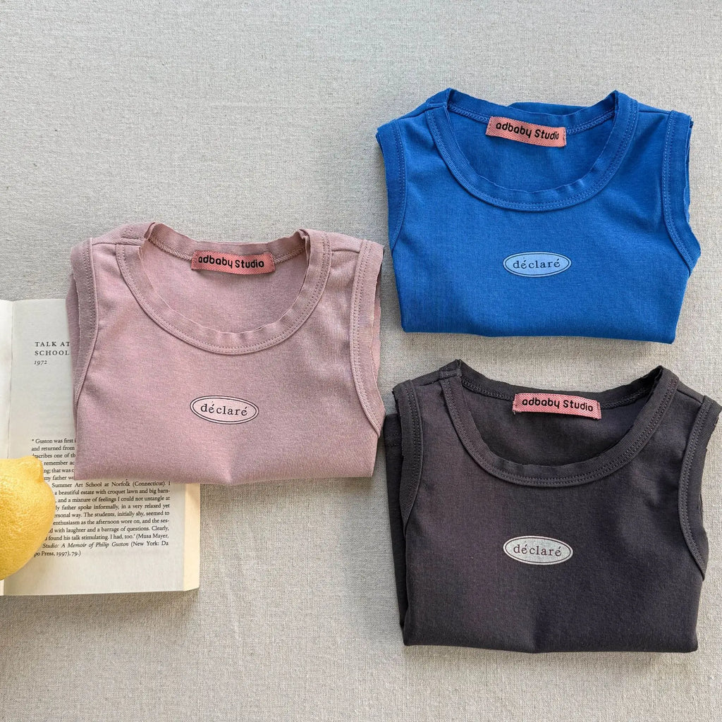 Déclaré Sleeveless Tee