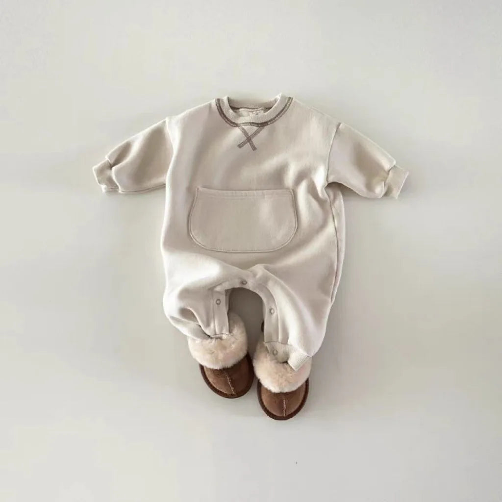 Mugi Pocket Romper