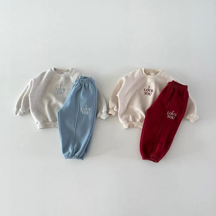 I Love You Sweat Set