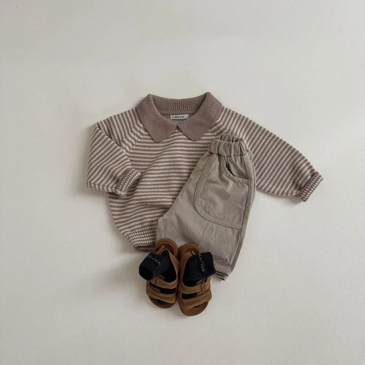Haru Stripe Knit