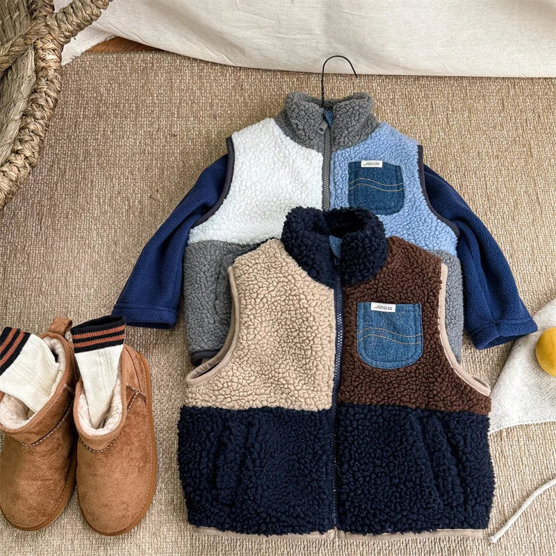 Haru Patchwork Vest