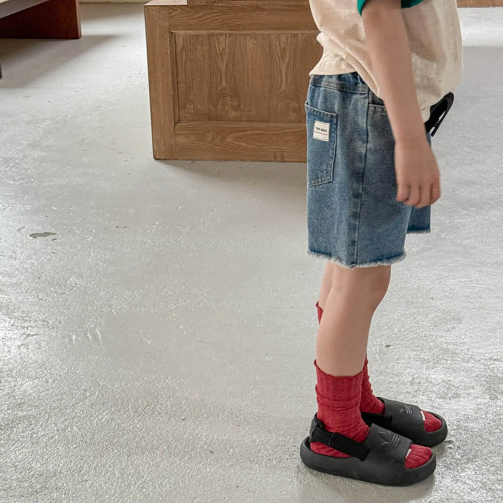 Hikari Raw Edge Shorts