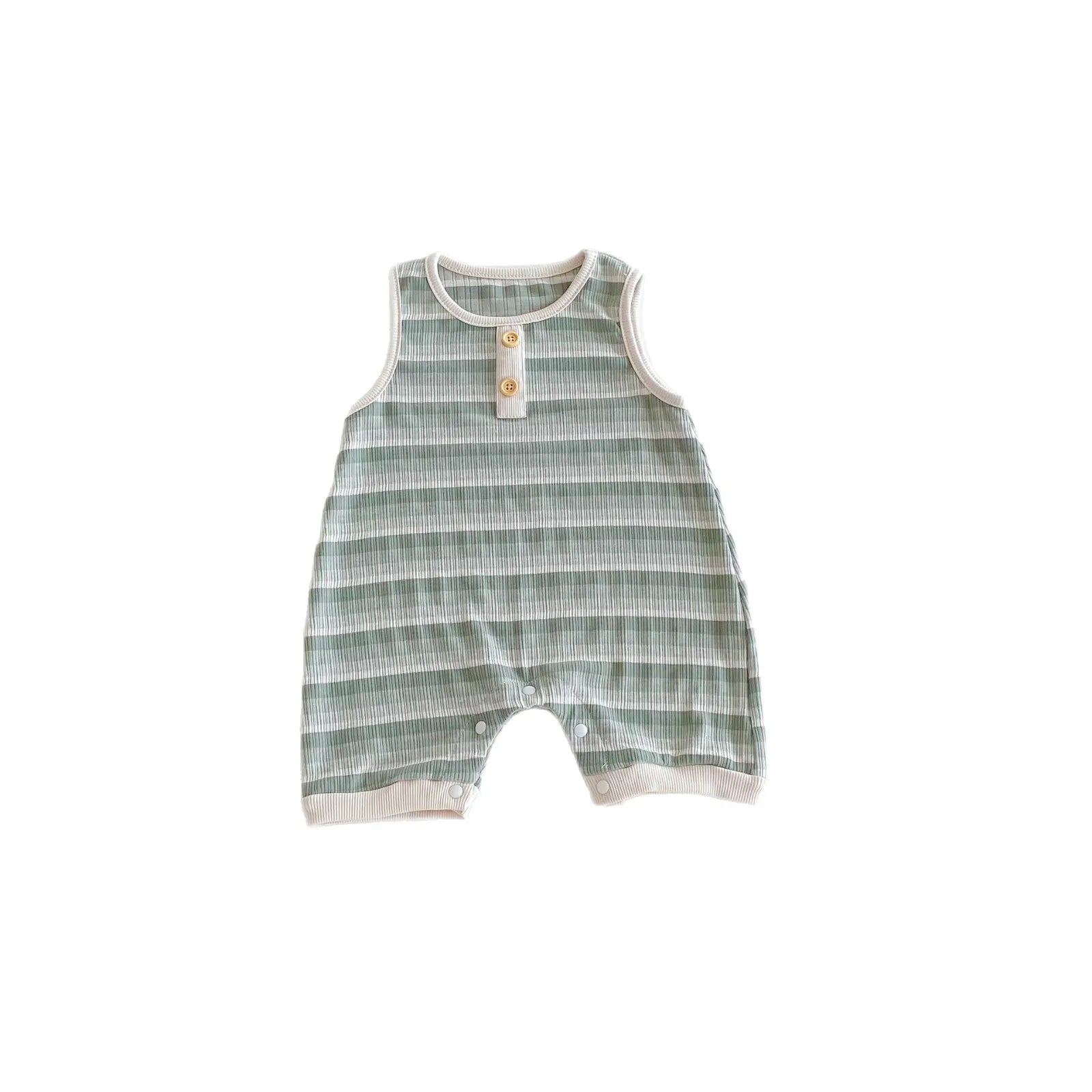 Sora Stripe Romper