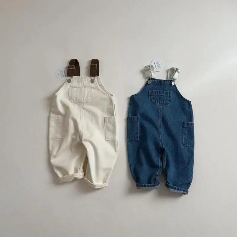 Nobu Pocket Overalls