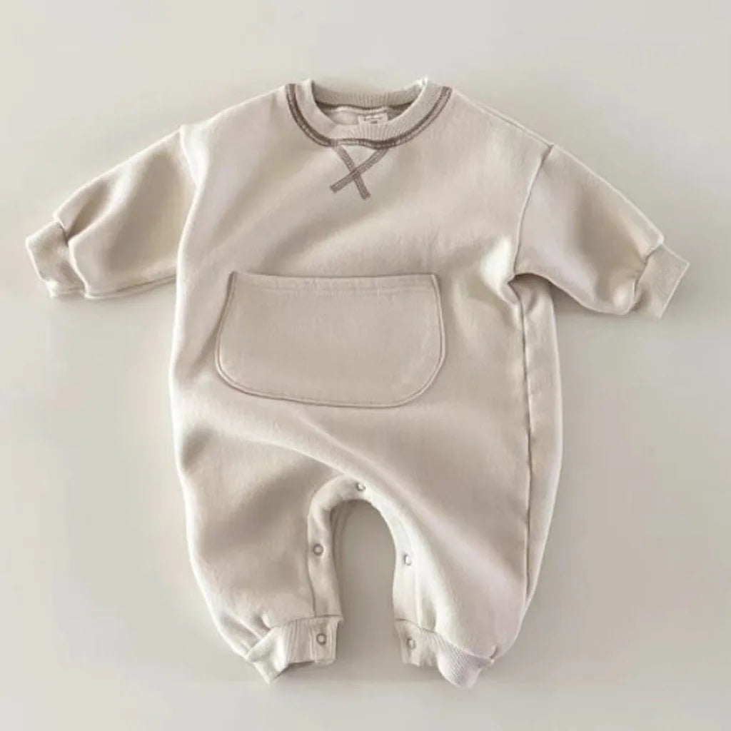 Mugi Pocket Romper