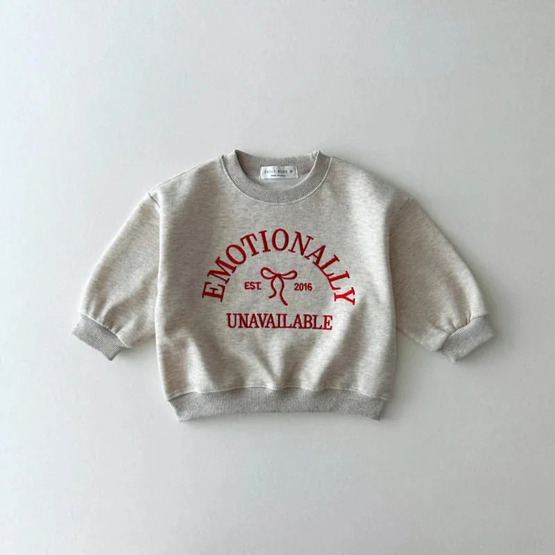 Muji Mood Crewneck