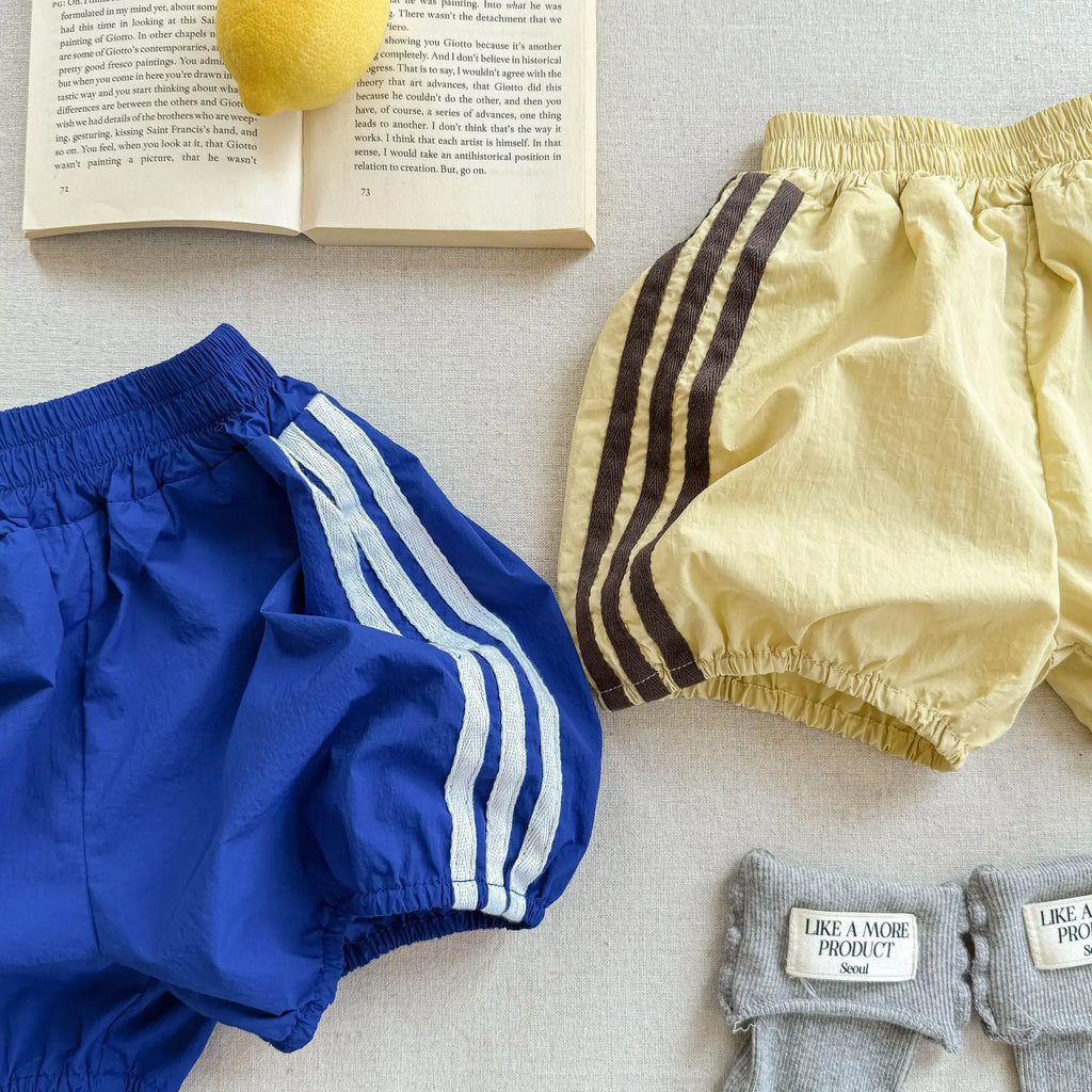 Hikari Stripe Shorts